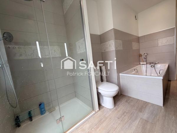 Bel appartement Hausmannien 166 m2 rénové récemment