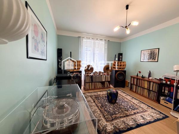 Bel appartement Hausmannien 166 m2 rénové récemment