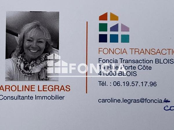 À vendre Maison 6 pièces 132 m² - Blois 41000