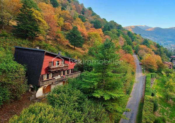 🏡 CHALET ATYPIQUE – CALME ABSOLU, VUE DÉGAGÉE ET PLEINE NATURE

Envoyez-moi un SMS ou un WhatsApp, je vous fais suivre les photos et la vidéo.
Chalets libre de suite.

Amoureux de nature, de calme et de lieux qui ont une vraie personnalité, ce chalet au design original et chaleureux saura vous séduire par son environnement privilégié et ses nombreuses possibilités.

Implanté sur un beau terrain de 1 219 m², il bénéficie d’un cadre paisible, en pleine nature, avec une vue dégagée et une atmosphère particulièrement reposante.

Ce chalet a été construit par un artisan passionné, spécialisé dans le travail du bois sous toutes ses formes. Son savoir-faire se retrouve dans chaque détail de la maison, notamment à travers les différents revêtements et aménagements en bois : sols en bois, parquet soigneusement travaillé, éléments en bois et finitions originales déclinés dans plusieurs styles. L’ensemble confère au chalet une atmosphère chaleureuse, authentique et véritablement unique.

Réparti sur plusieurs niveaux, le chalet offre une belle capacité d’accueil :

Au rez-de-chaussée :

• Hall d’entrée
• Garage
• Cave
• Chaufferie avec chauffage au fioul

À l’étage :

• Séjour cathédrale agréable et lumineux avec cheminée
• Cuisine entièrement équipée avec coin repas et accès à la terrasse
• Une chambre
• Salle de bains
• WC

Au deuxième niveau :

• Mezzanine
• Trois chambres
• WC

Avec ses quatre chambres, sa mezzanine et ses différents espaces de vie, cette propriété peut parfaitement convenir aussi bien à une habitation principale qu’à une résidence secondaire.

Son environnement naturel et son potentiel en font également une belle opportunité pour un projet de gîte ou de location saisonnière, ou encore pour les amateurs de chasse, de randonnée et de séjours au calme.

Un chalet atypique, convivial et plein de charme, offrant à la fois le confort nécessaire au quotidien et un cadre exceptionnel pour profiter de la nature. Chaque espace témoigne du travail artisanal du bois et donne à cette propriété une identité rare et chaleureuse.

👉 Un bien unique pour ceux qui recherchent avant tout le calme, l’espace, l’authenticité et un environnement préservé. À découvrir sans tarder !