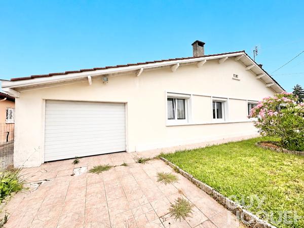 Maison de plain pied sur Orthez 87 m² avec garage et jardin