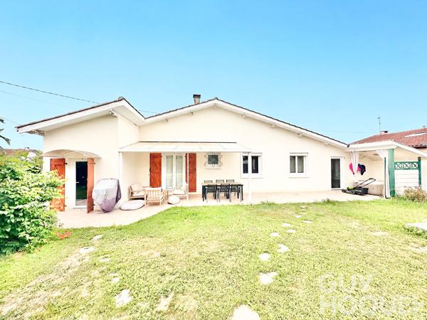 Maison de plain pied sur Orthez 87 m² avec garage et jardin