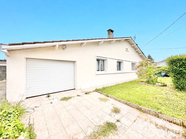 Maison de plain pied sur Orthez 87 m² avec garage et jardin
