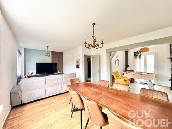 Maison de plain pied sur Orthez 87 m² avec garage et jardin