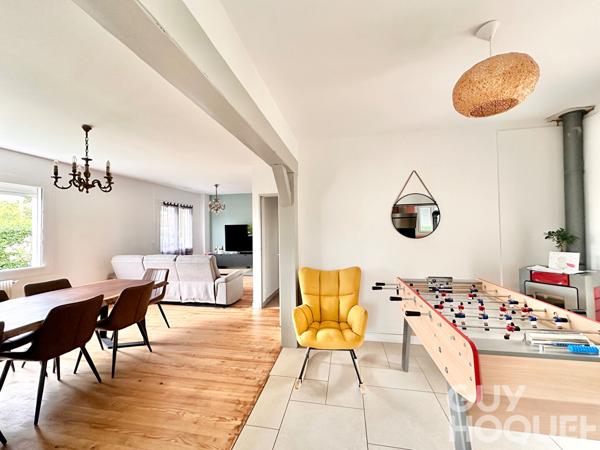 Maison de plain pied sur Orthez 87 m² avec garage et jardin