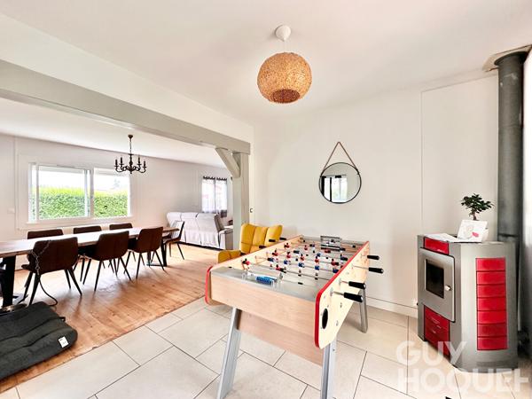 Maison de plain pied sur Orthez 87 m² avec garage et jardin