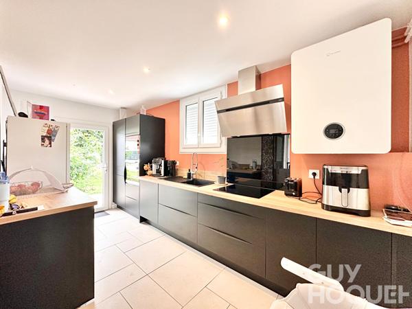 Maison de plain pied sur Orthez 87 m² avec garage et jardin