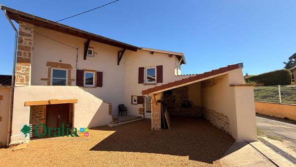 Maison · Location Sarcey (69490) 5 pièces · 143m²