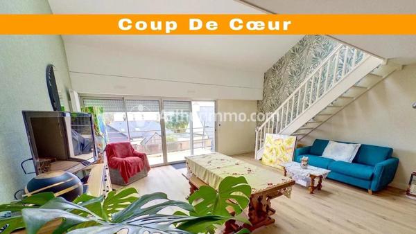 Vente                                                      Appartement
                        
                     3 pièces                      85 m2                     à Plérin