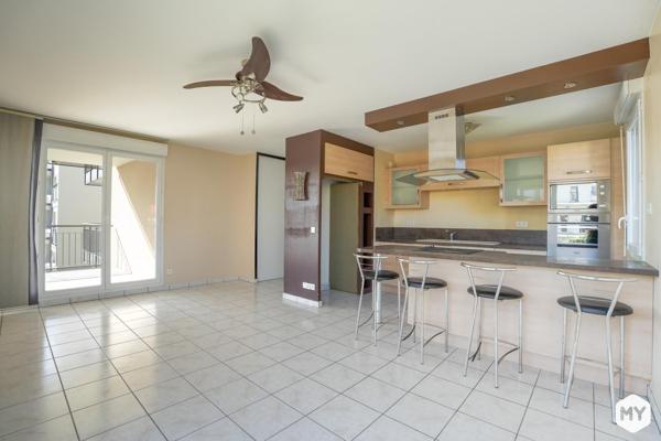 Appartement • Vente • 62m2 • Léon Blum • Clermont-Ferrand 185 000 € FAI