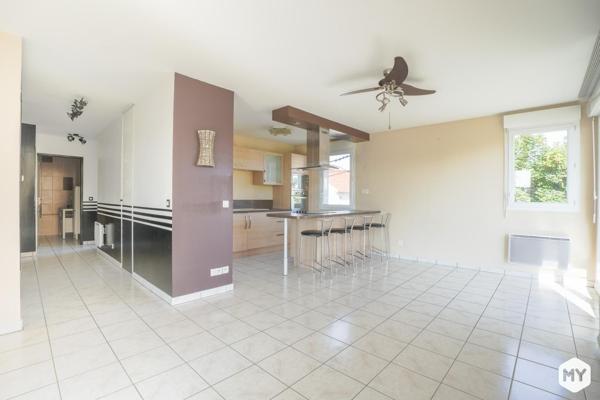Appartement • Vente • 62m2 • Léon Blum • Clermont-Ferrand 185 000 € FAI