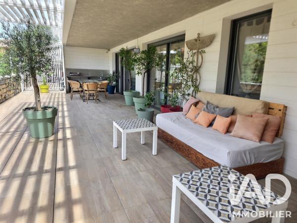 Appartement à vendre 3 pièces 69 m² Lattes