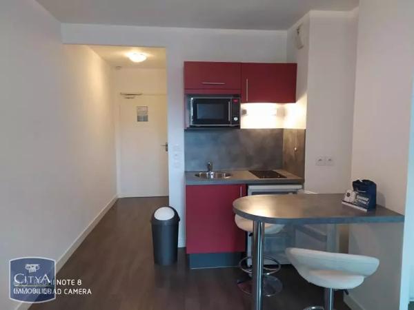 Appartement à louer 1 pièce 26.3m²