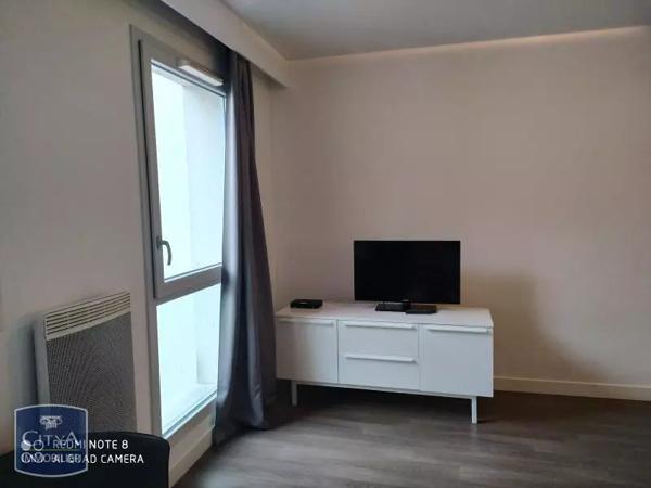 Appartement à louer 1 pièce 26.3m²