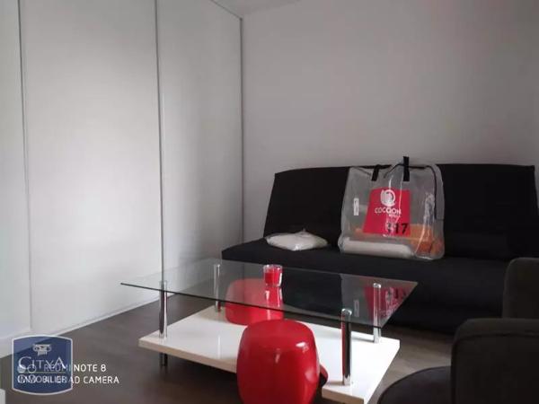 Appartement à louer 1 pièce 26.3m²