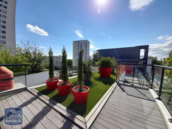 Appartement à louer 1 pièce 26.3m²