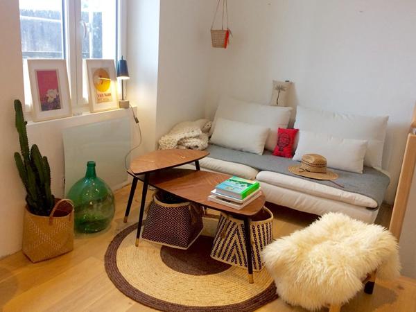 Nantes Bord de l'Erdre T4 Duplex 70 m2 avec terrasse en bois de 40 m²,  
Nantes 44000