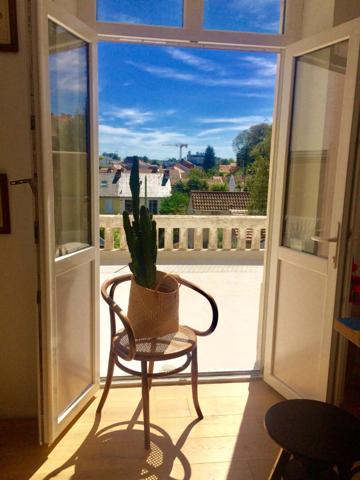 Nantes Bord de l'Erdre T4 Duplex 70 m2 avec terrasse en bois de 40 m²,  
Nantes 44000