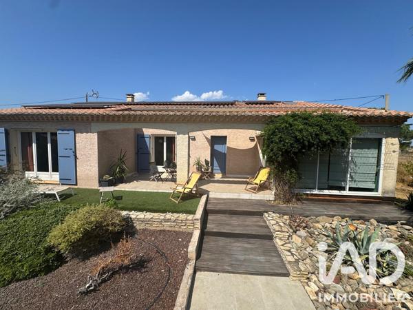 Maison à vendre 4 pièces 167,22 m² Cuxac-d'Aude
