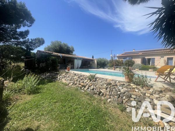 Maison à vendre 4 pièces 167,22 m² Cuxac-d'Aude