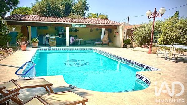 Maison à vendre 4 pièces 167,22 m² Cuxac-d'Aude