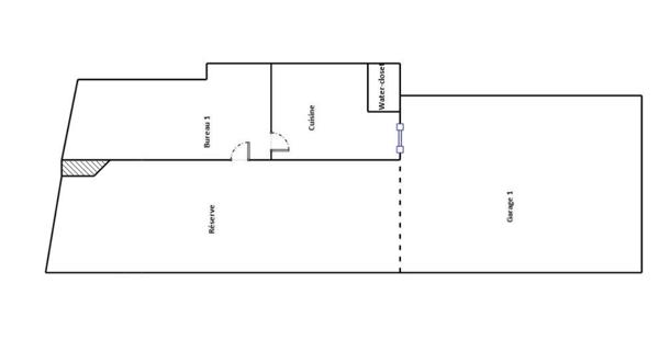 Local commercial Marseille 146 m2