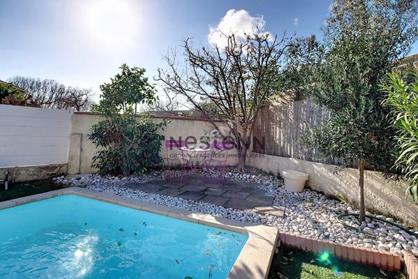 Maison T4 85 m² avec garage, jardin et piscine