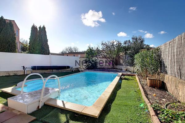 Maison T4 85 m² avec garage, jardin et piscine