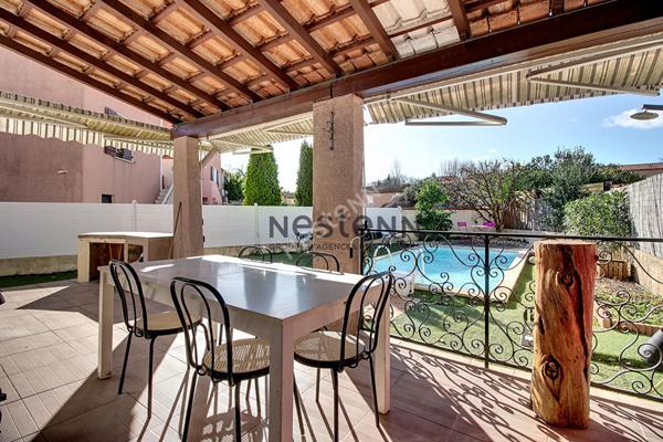 Maison T4 85 m² avec garage, jardin et piscine