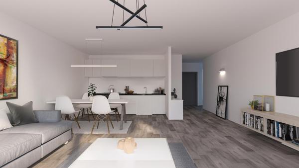 Appartement 2 pièces - 58 m²