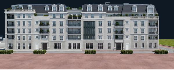 Appartement 2 pièces - 58 m²