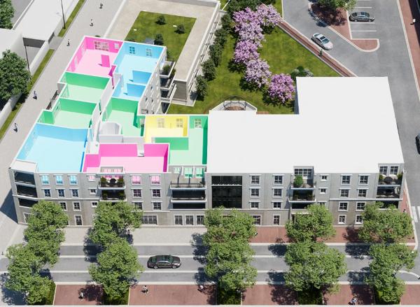 Appartement 2 pièces - 58 m²