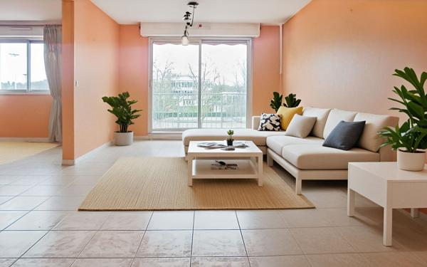 Appartement à vendre    4 pièces • 81,87 m2 Tours