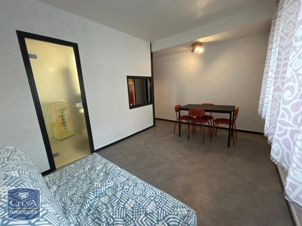 Appartement à louer 1 pièce 18.61m² Dax (40100)