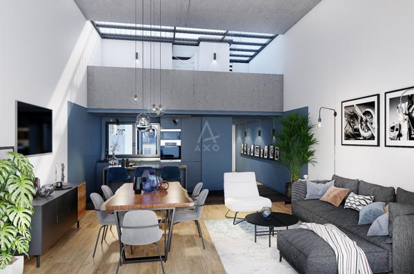 PARIS 15 CENTRE. DUPLEX - ROOF TOP/ F4 AVEC 3 CHAMBRES ET TERRASSE DE 40M²