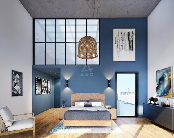 PARIS 15 CENTRE. DUPLEX - ROOF TOP/ F4 AVEC 3 CHAMBRES ET TERRASSE DE 40M²