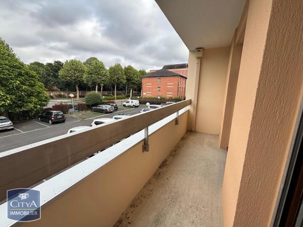 Appartement à louer 1 pièce 33.5m² Cambrai (59400)
