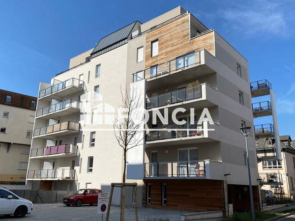 Location Appartement 3 pièces 60.75 m² - 3 RUE BRUNEHAUT - C2 Metz 57000
