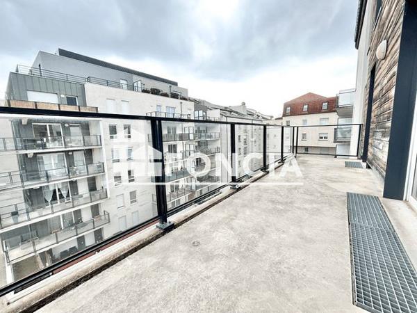 Location Appartement 3 pièces 60.75 m² - 3 RUE BRUNEHAUT - C2 Metz 57000