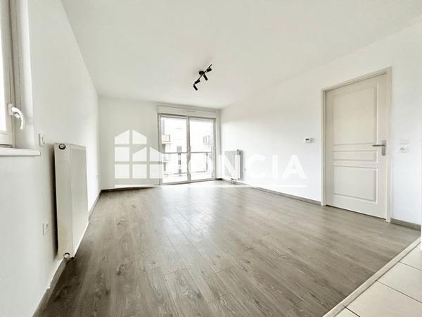 Location Appartement 3 pièces 60.75 m² - 3 RUE BRUNEHAUT - C2 Metz 57000