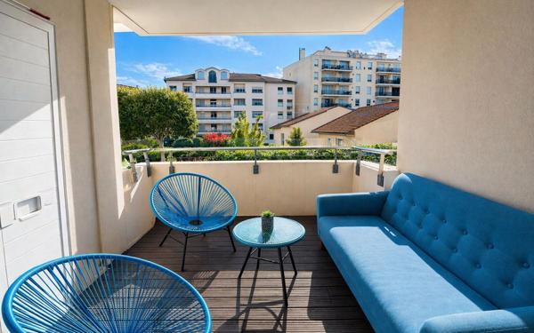 Appartement à vendre    3 pièces • 64 m2 Cannes