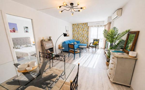 Appartement à vendre    3 pièces • 64 m2 Cannes