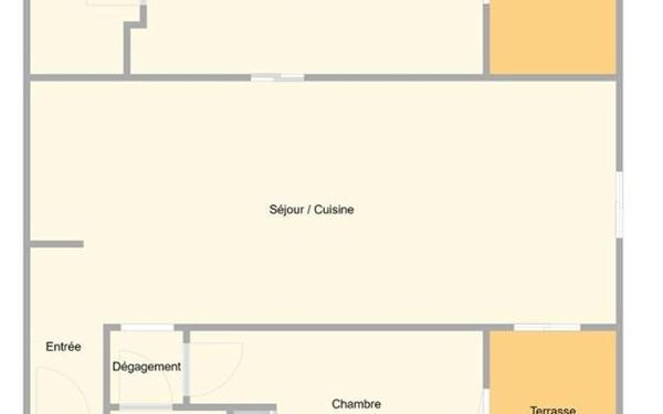 Appartement à vendre    3 pièces • 64 m2 Cannes