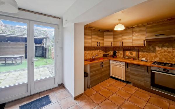 Maison à vendre    4 pièces •  Saint-Porquier