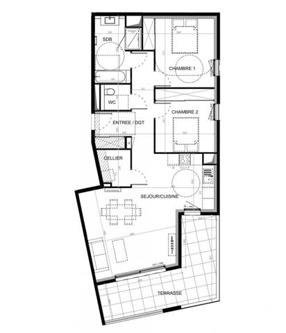 Appartement à vendre 3 pièces 81 m² Baillargues