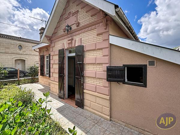 Vente maison Merignac : 319 800 € - AJP Immobilier Bordeaux Saint-Augustin