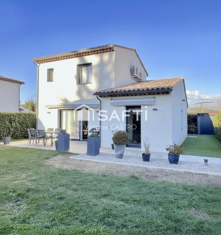 MAISON INDIVIDUELLE RECENTE -  5 PIECES, avec JARDIN & 2 PLACES PARKING