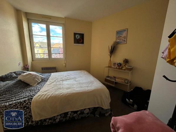 Appartement à louer 2 pièces 33.61m² Alençon (61000)