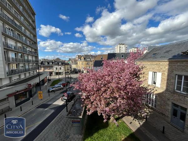 Appartement à louer 2 pièces 33.61m² Alençon (61000)