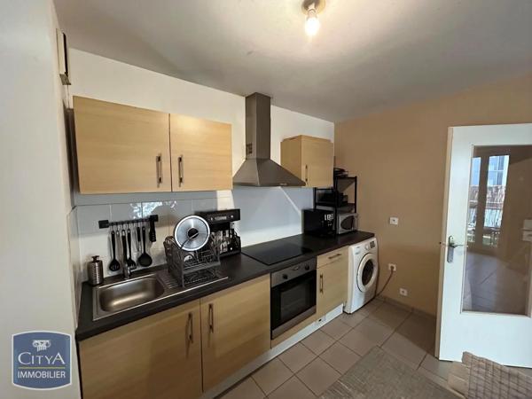 Appartement à louer 3 pièces 60m² Tours (37000)